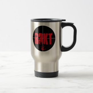 R3KT Stainless Steel 15 oz Travel/Commuter Mug