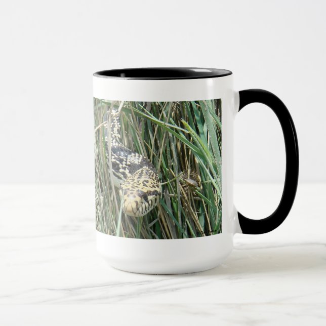 R4 Bull Snake in the Grass Mug (Right)
