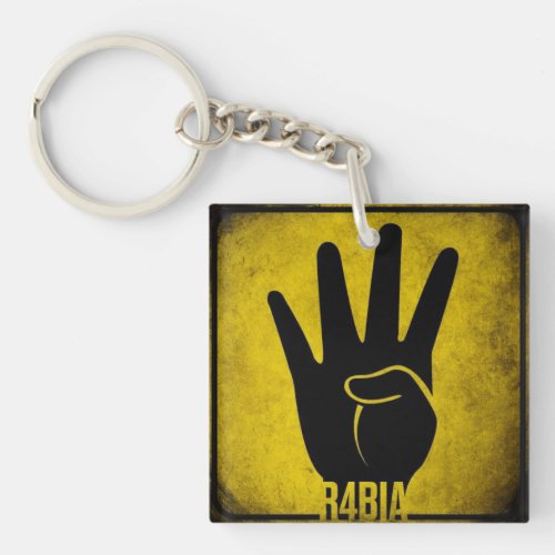 R4BIA KEYCHAIN