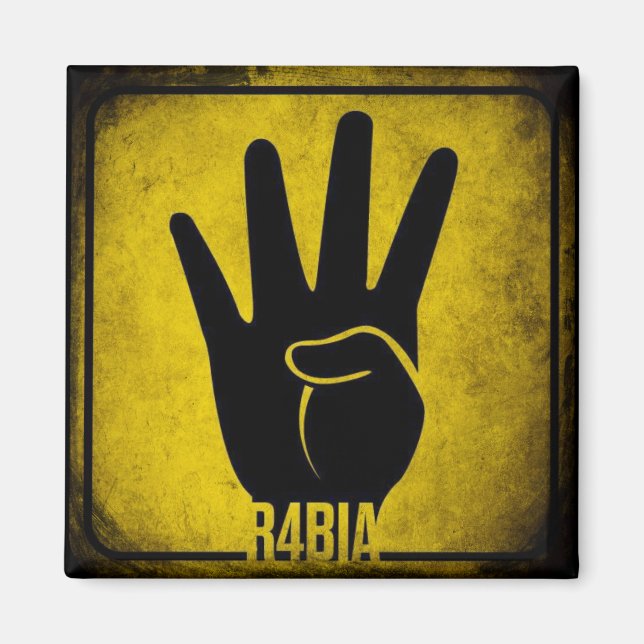 R4BIA MAGNET (Front)