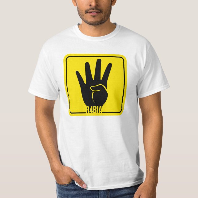 R4BIA Symbol T-Shirt (Front)