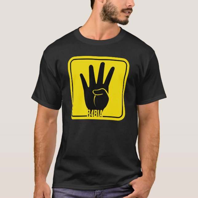 R4BIA T-Shirt (Front)