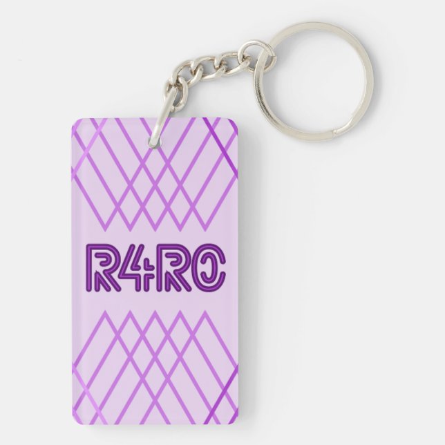 R4r0  keychain (Back)