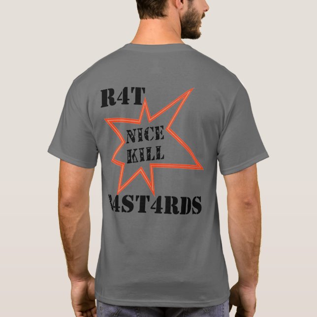R4T 'Nice Kill' T SHIRT (Back)