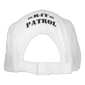 =r4t= Rat Patrol Hat (Back)
