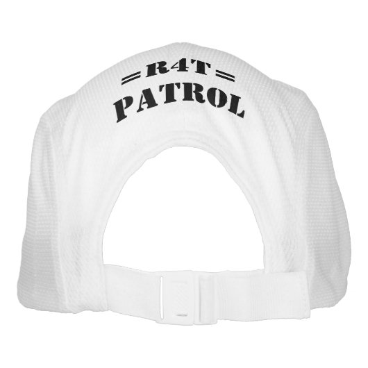 =r4t= Rat Patrol Hat (Back)