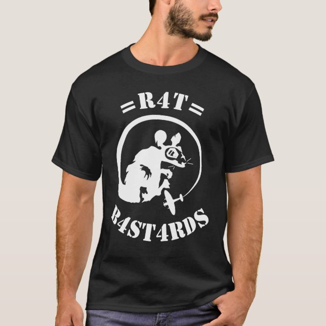R4TB4ST4RDS T-Shirt (Front)
