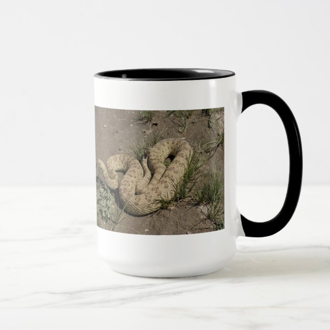 R6 Prairie Rattlesnake Mug (Right)
