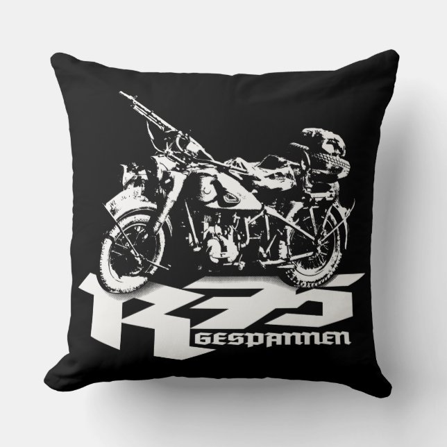 R75 Grade A Cotton Throw Pillow 20x20 (Front)