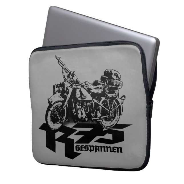 R75 Neoprene Laptop Sleeve 13 inch (Front Left)