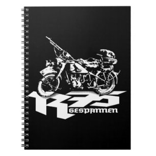 R75 Photo Notebook (80 Pages B&W)