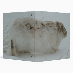 R7 Snowshoe Hare Ready to Run 3 Ring Binder