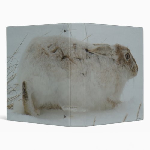 R7 Snowshoe Hare Ready to Run 3 Ring Binder