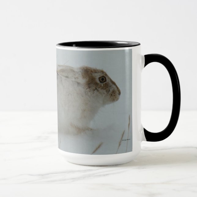 R7 Snowshoe Hare Ready to Run Mug (Right)