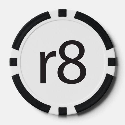 r8ai poker chips