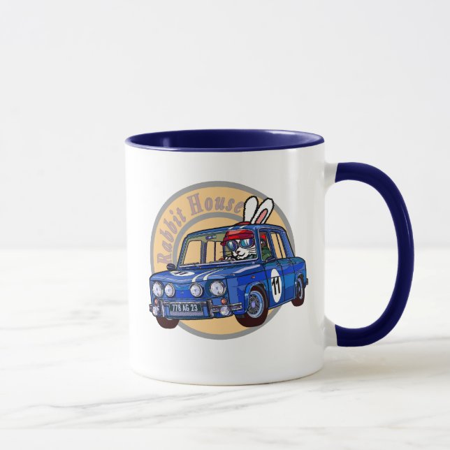R8 Gordini Mug (Right)