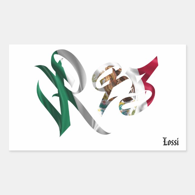 R93 Viva La Raza Sticker (Front)