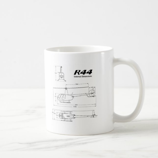 R-44 Robinson Coffee Mug (Right)