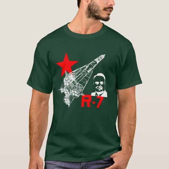 R-7 Korolev T-Shirt (Front)