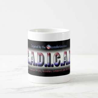 R.A.D.I.C.A.L. COFFEE MUG