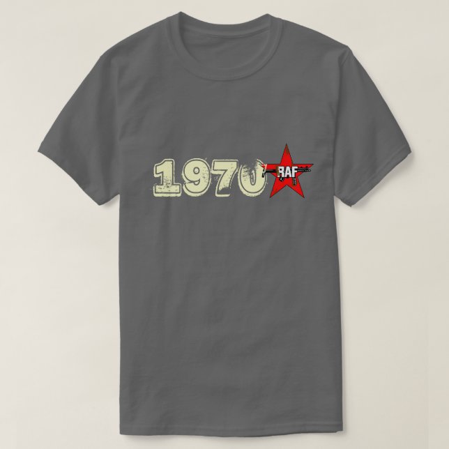 R.A.F. 1970 T-Shirt (Design Front)