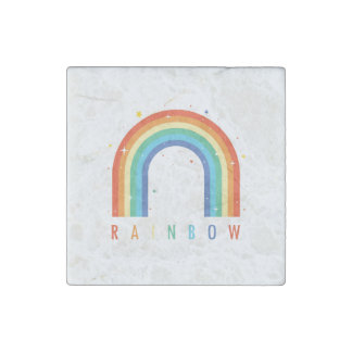 R A I N B O W STONE MAGNET
