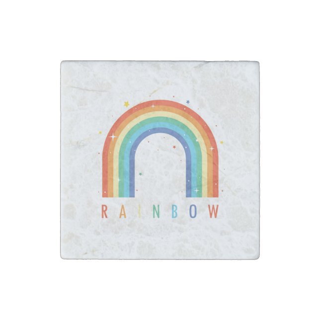 R A I N B O W STONE MAGNET (Front)