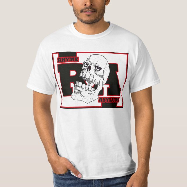 R.A. Logo T-Shirt (3X) (Front)