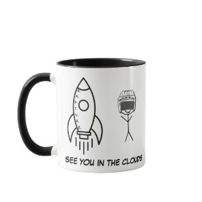 R.A.P.T.U.R.E. Rocket Mug