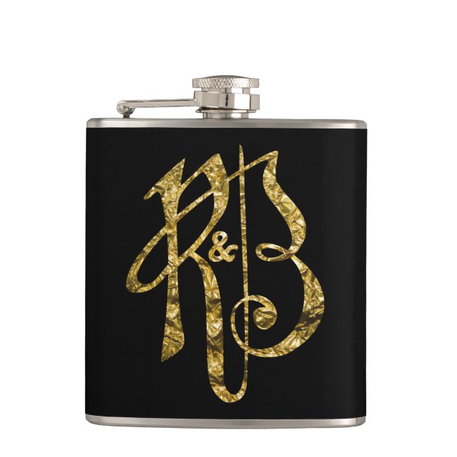 R&B FLASK (Front)