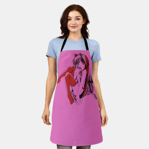 R & B Manga, Neko Catgirl Furry Loli Anime Apron