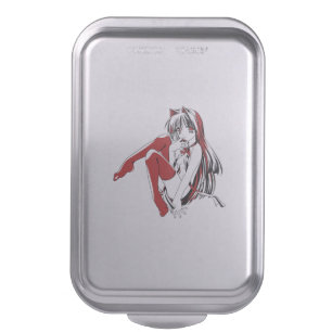 R & B Manga, Neko Catgirl Furry Loli Anime Cake Pan