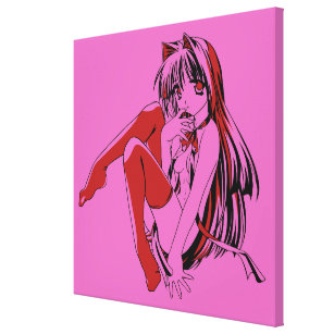 elfen lied Anime Video Game Canvas Art Poster and Wall Art Picture