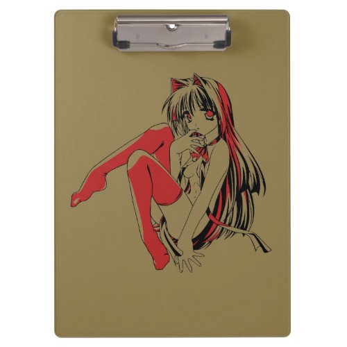 R  B Manga Neko Catgirl Furry Loli Anime Clipboard