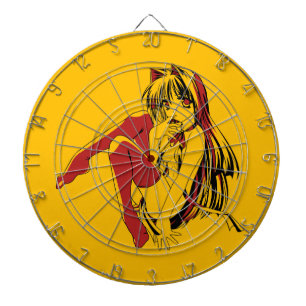 R & B Manga, Neko Catgirl Furry Loli Anime Dart Board