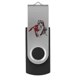 R & B Manga, Neko Catgirl Furry Loli Anime Flash Drive