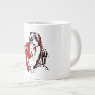 R & B Manga, Neko Catgirl Furry Loli Anime Giant Coffee Mug