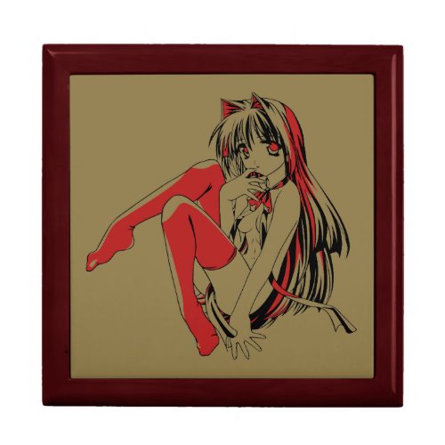 R  B Manga Neko Catgirl Furry Loli Anime Gift Box