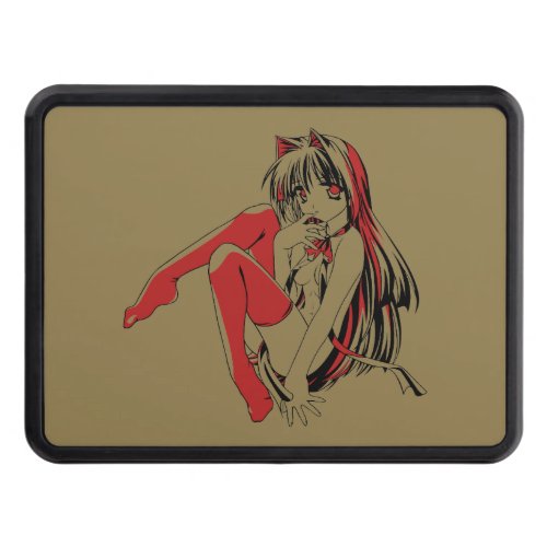 R  B Manga Neko Catgirl Furry Loli Anime Hitch Cover