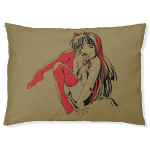 R & B Manga, Neko Catgirl Furry Loli Anime Pet Bed