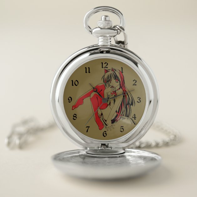 Premium Bandai Demon Slayer Pocket Watch | Hypebeast