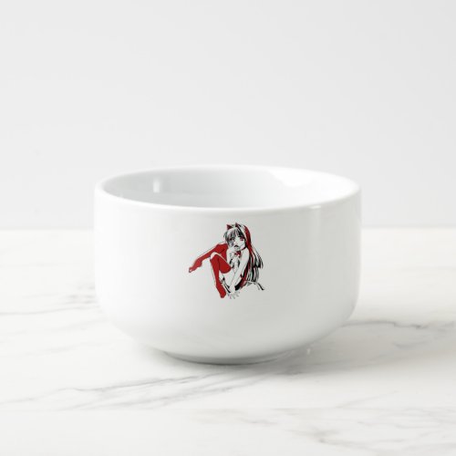 R  B Manga Neko Catgirl Furry Loli Anime Soup Mug