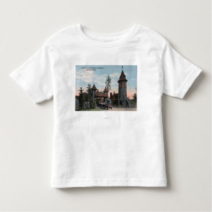 R B Porter Residence Entrance View Toddler T-shirt