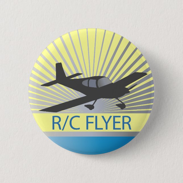 R/C Flyer Button (Front)