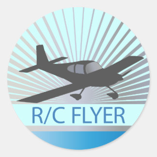 Rc Airplane Stickers | Zazzle