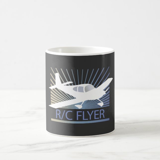 R/C Flyer Coffee Mug (Center)