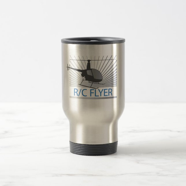 R-C Flyer Copter Travel Mug (Center)