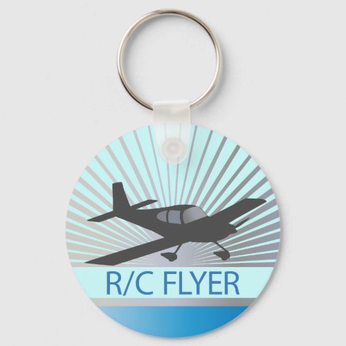 RC Flyer Keychain