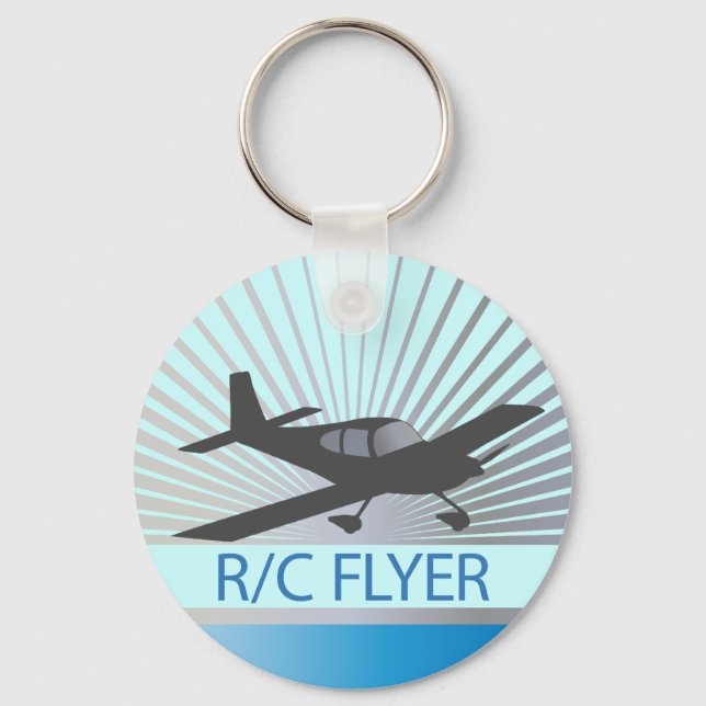 R/C Flyer Keychain (Front)