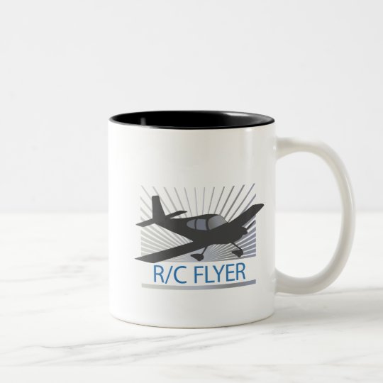 R/C Flyer Two-Tone Coffee Mug
